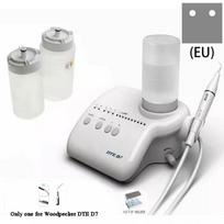 Genys DTE D7 LED ultragarsinis skaleris Dantų ligų prevencija Pluošto optika Nešiojamas dantų balinimas Valymas Dantų įranga EU Plug balta