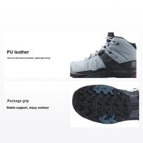 Salomon  X Ultra 4 Mid Wide GORE-TEX Quarry Legion Blue Women Sneakers Black L41687200 39⅓