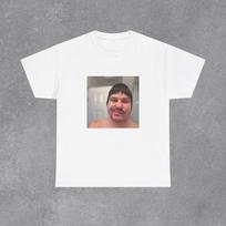 Slushy Noobz Martin Meme Face Print Streetwear Tee S