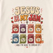 Jesus Is My Jam Comfort Colors Christian T-Shirt, Faith Graphic Tee XL