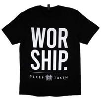 Sleep Token Worship Official Mens Unisex T-Shirt M