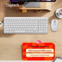Logitech MK251 Wireless Bluetooth Keyboard Mouse Combo