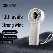 SOTHING Quiet Mini Portable Handheld Fan