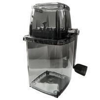 Ice Crusher Hand-Crank Ice Shaver And Snow Cone Machine Portable Ice Machine With Stainless Steel Blades For Snow Cones pilka spalva