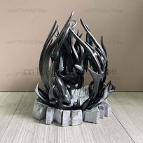 Hollow Knight Dark Descent Knight Figurine Display Piece Anime Figures Action Figure Model Toys Bookshelf Ornament New Year Gift