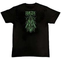 Men's and Women's T-shirts Suicide Silence Grim Reaper Green Metal Band Graphic T-Shirt S M L XL 2 3 4 XL S