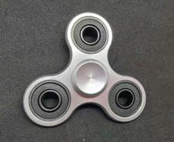 New Aluminum Alloy Fidget Spinner EDC Hand for Autism ADHD Anxiety Stress Relief Focus Metal Hand Spinner Fidget Toys sidabras