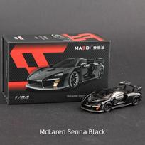 Massdi 1:64 McLaren Senna Car Model Alloy Miniature Supercar Vehicle Diecast Toy