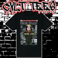 Men's and Women's T-shirts Billie Eilish Comic Book Cover style Tee ~ 100% Cotton XL
