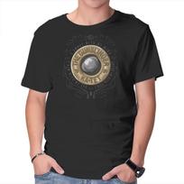 Unisex Crew Neck T-Shirt The Gunslinger Reborn Graphic Short Sleeve Casual Tee S