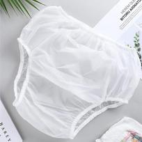 Neperšlampamos daugkartinės TPU suaugusiųjų sauskelnės senjorams - Medicininė priežiūra ir neperšlampamos XS Waist 50-70cm, 52g