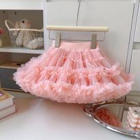 Summer New Arrivals: Baby Girls Multi-Layer Mesh Tutu Skirt (AXC096) Size 90