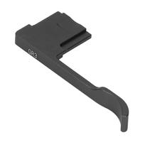 Camera Thumb Up Grip for GR III GR IIIX Metal Hot Shoe Thumb Up Rest Hand Grip Camera Accessories Black juoda