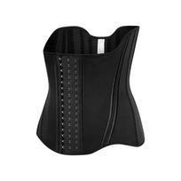 Women's Shapewear Extra Strong Latex Waist Trainer Workout Hourglass Belt Waist Cincher Trimmer Long Torso Fajas 19 Steel Bones Xxs