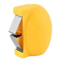 Efficient Kitchen Gadget Combining Whisking and Separation Functions Eggs Shell Opener for Bakers Recipes Preparation. geltona