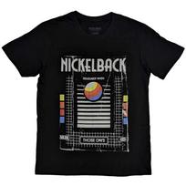 Nickelback Those Days VHS Official Tee T-Shirt Mens 4XL