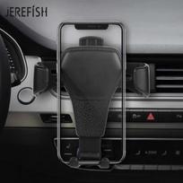 Telephone Support Noir Gravité Support Voiture Universel Smartphone Grip Air Vent Mount Mobile Titulaire Stand Voiture iPhone