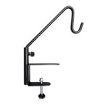 Elegant Dark Wildlife Attraction Mount With Flexible Arm Ideal For Nature Enthusiasts
