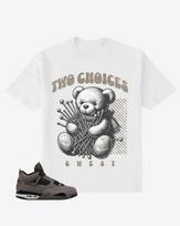 Teddy Bear Holding Many Needles Oversized T-Shirt 2XL