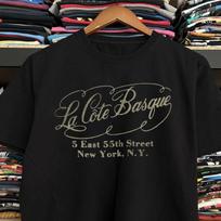 La Cote Basque Restaurant Promo T-Shirt Black XXL 4XL