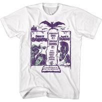 Hammer Horror Curse Of Frankenstein Horror Of Dracula Double Movie Men's T Shirt S