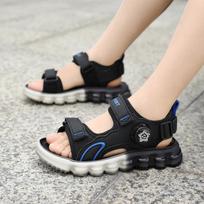 2026 Boys' Non-slip Soft Sole Sports Sandals - New Summer Beach Style for Medium to Large Children 36