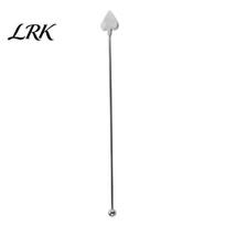 Milk Frother Stirrer Stainless Steel Mixing Stick, Spade, Heart, Diamond, Club Shaped, Cute Long Rod Fruit Swizzle Stirrers, Cocktail Stirring Sticks A