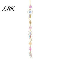 Crystal Sun Catcher Prism Suncatcher, Window Catchers, Crystals Hanging Decorations, Rainbow Elegant Ornament Maker Pendant Glass Ornaments One Size 1