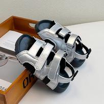 2026 Kids' Velcro Sandals: Summer Casual, Breathable, Non-slip Open-toe Beach Shoes for Boys & Girls Box of 50 pairs, Sizes 26-30