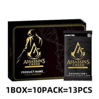 New Assassins Creed Card 15th Anniversary Commemorative Limited Handdrawn Hidden Collection Cards  Toys Children Gifts
