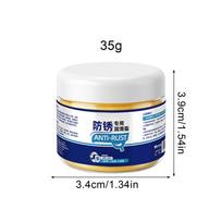 Waterproof Rust Removal Grease 35g Long Lasting Noise Reduction Lubricant Rust Remover For Garage Home Fan Motors Bearing Repair