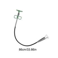 4-Claw Drain Snake Cleaning Tool Sewer Unclogging Supplies for  Bathtub Washbasin Toilet Kitchen Drain Cleaner