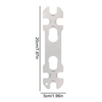 Cone Wrench Portable Multi Size Wheel Hub Tool Repair Tool Wheel Hub Nut Remover Cycle Repair Wrench Hub Wrench Cone Wrench
