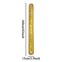 Inflatable Pool Noodle Large PVC Glitter Float Strong Buoyancy Swim Noodle for Beach Summer Water Sports Lake Party auksas