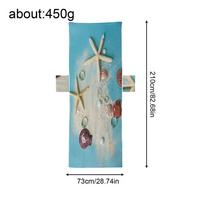 Lounge Chair Towel Cover 83x29 Inch with Pocket Anti-Slip Foldable Pool Cover for Beach Patio Courtyard Picnic Spa Hotel