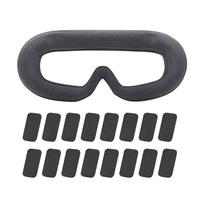 Replacement Face Padding for DJI Goggles 2 Soft Foam Sponge Eye Pad for DJI Avata 2 Accessories Goggles 2 Face Cushion Cover šviesiai pilka spalva