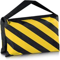 52x26CM Load-Bearing Sandbag Photography Studio Video Stage Film Heavy Duty Sandbag for Light Stands Boom Arms Tripods