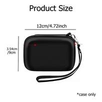 Carrying & Protective Case for Digital Camera, AbergBest 21 Mega Pixels 2.7  LCD Rechargeable HD/Kodak Pixpro/Canon PowerShot juoda