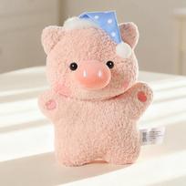 17cm Goodnight Series Animal Bean Bag Plush Toy Dinosaur Duck Penguin Pig Panda Elephant Plush Doll Soft Doll Child Gift 17cm