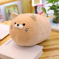 40/50cm Cute Shiba Inu Dog Cat Pig Plush Toy Stuffed Soft Kawaii Animal Pillow Lovely Gift 40cm