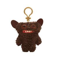 Fuggler Keychain Series 5 Funny Fugg Ugly Monster Plush Toys Cartoon Backpack Pendant Strange Fuggs Stuffed Peluche Gifts 11CM
