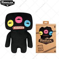Original Fuggler Ugly Teeth Monster Plush Toys Kawaii Cartoon Fugglers Annoyed Alien Wide-Eyed Weirdo Peluche Dolls Gifts Kids