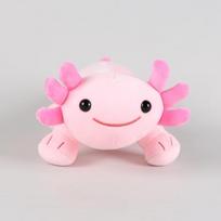25cm Kawaii Cartoon Salamander Doll Axolotl Plush Toy Stuffed Animal Plushies Doll Baby Kids Birthday Gift Room Decor