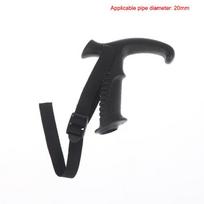 1PCS Walking Cane Hand Grip Portable Hiking Pole Handle For Rock Climbing Camping Hiking Pole Handle