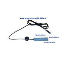 USB Charge Mini Fish Tank Heater with Suction Cup for Small Fish Temperature Aquarium Thermostat Heater Turtle Tank Heater 5/10W