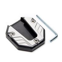 Aluminum Alloy Motorcycle Bike Kickstand Extender Foot Side Stand Scooter Motorbike Accessories Extension Foot Pad Support Plate