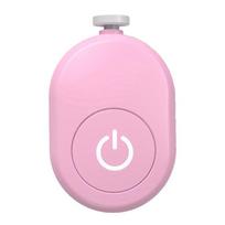 Practical-Electric Nail Trimmer Kid Nail Polisher Tool Baby Care Kit Manicure Set Easy To Trim Nail Clippers For Newborn rožinė