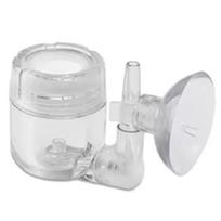 Practical-New 4 In 1 CO2 Diffuser Atomizer With Suction Cup For Aquarium Planted Fish Tank (Transparent,NONE) skaidri
