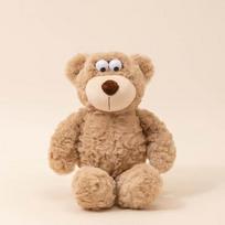 The latest flip eyed teddy bear doll Kawaii stuffed plush toy figurine, cartoon anime cute pillow, children's birthday gift doll 35cm-45cm