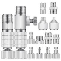 Airbrush Adapter Kit For Air Compressor Hose Quick Release Fittings Compatible For Iwata For Master For Sparmax For Grex China Mainland